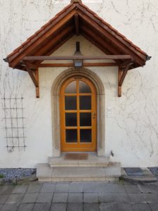 Rundbogentür